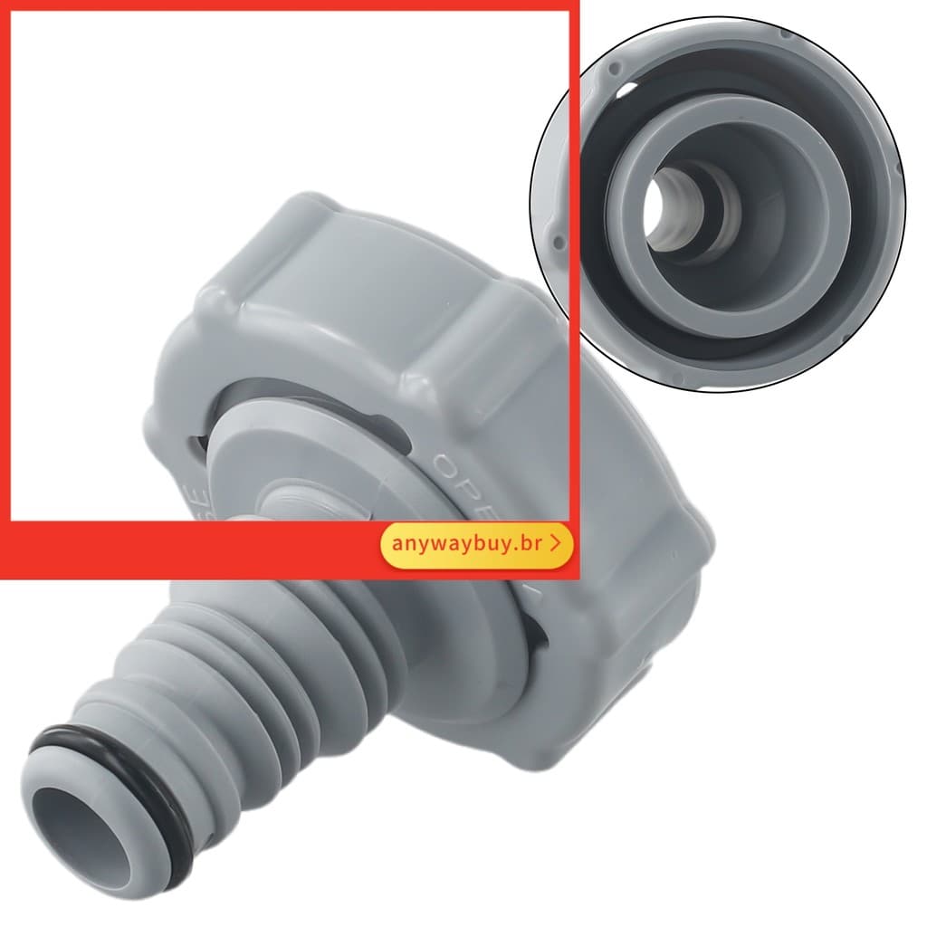 [AYAY] P6H1419 Válvula De Drenagem Para De Adaptador De Mangueira De Piscina De Substituição