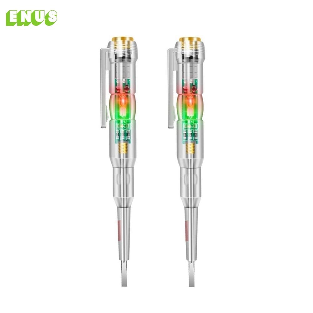 Caneta Testadora De Tensão Inteligente AC Detector De Voltímetro De Teste De Indução Sem Contato