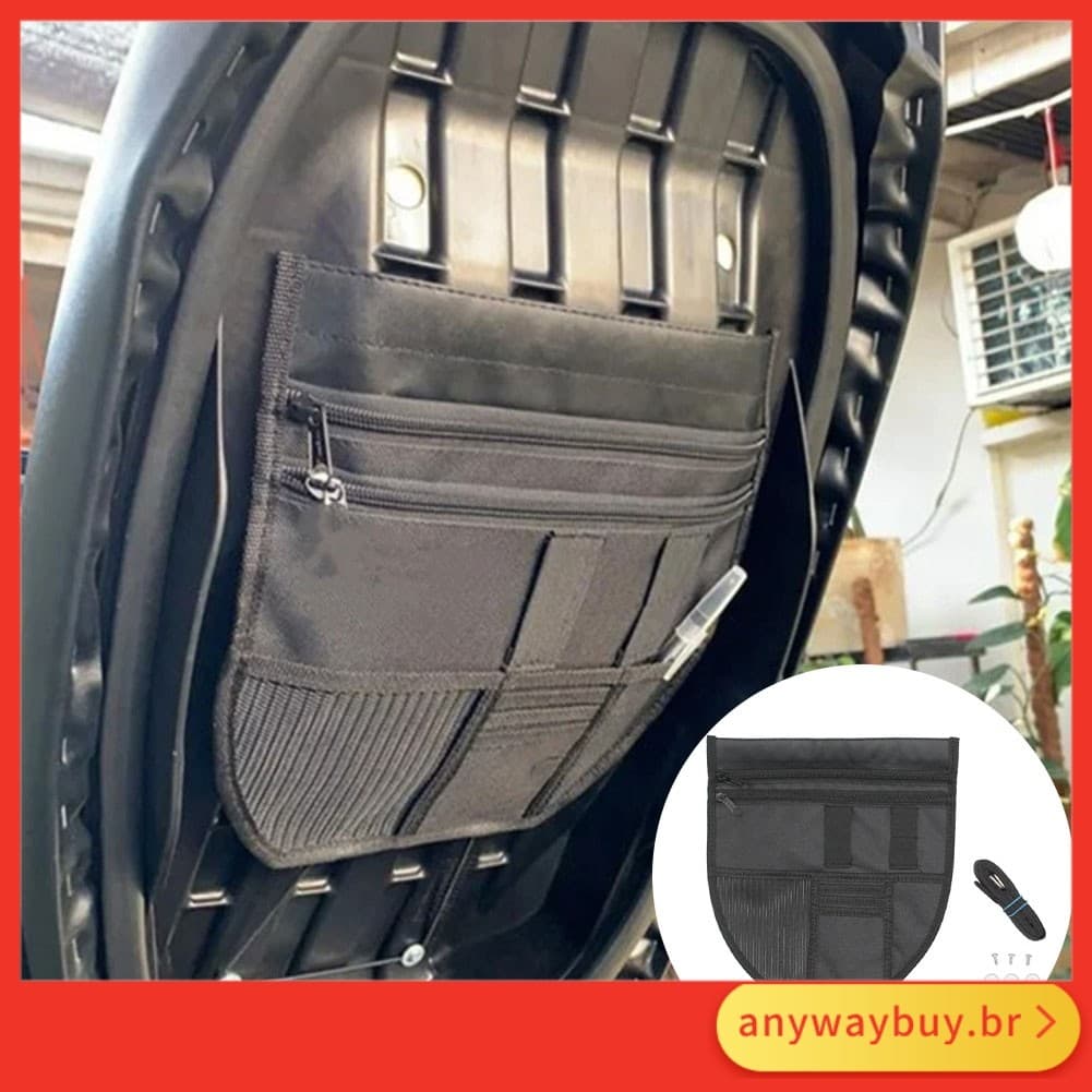 [AYAY] Bolsa De Armazenamento De Nylon Ferramentas Para Assentos Nmax 155 V1/V2