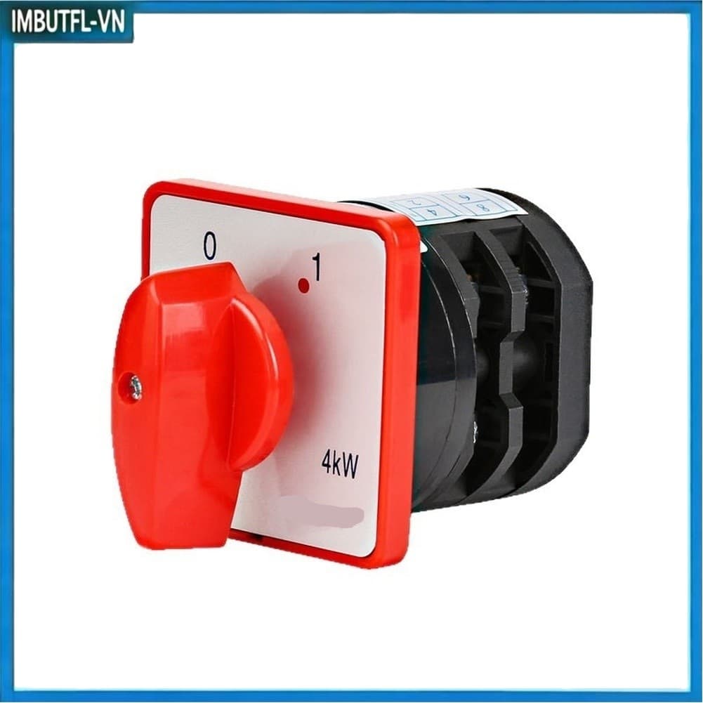 5.18 Alto-Falante HZ5D-20/4 20A AC380V 2Gear Interruptor De Comutação De 2 Seções Combinação De 3 Pólos