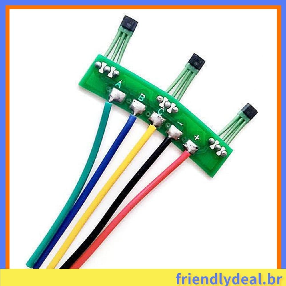 [FRND] 1pcs Sensor De Salão De Motor De Veículos Elétricos Com Cabo De Placa 3144 3413 Peça