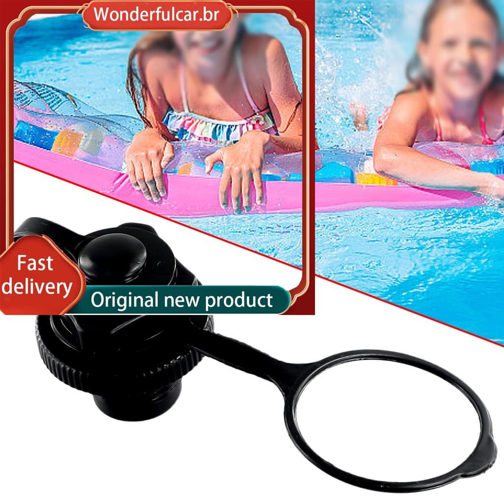 [WDFU] Válvula De Inflação Com Parafuso De Tampa De Ar , Colchão , Barco , Brinquedo 22 Mm