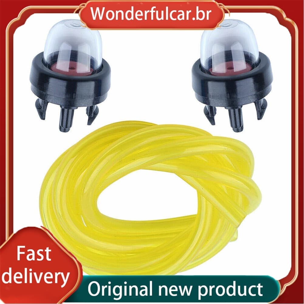 [WDFU] Para Husqvarna 455 Rancher 460 445 450 435 Lâmpada De Primer De Mangueira De Linha De Combustível 503936601