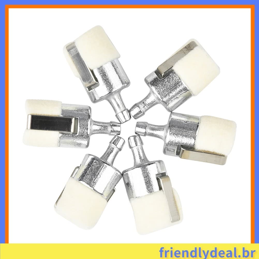 [FRND] Filtro De Combustível 6x Adequado Para Echo 13120507320 Soprador De Roçadora Motosserra 125-527 Novo