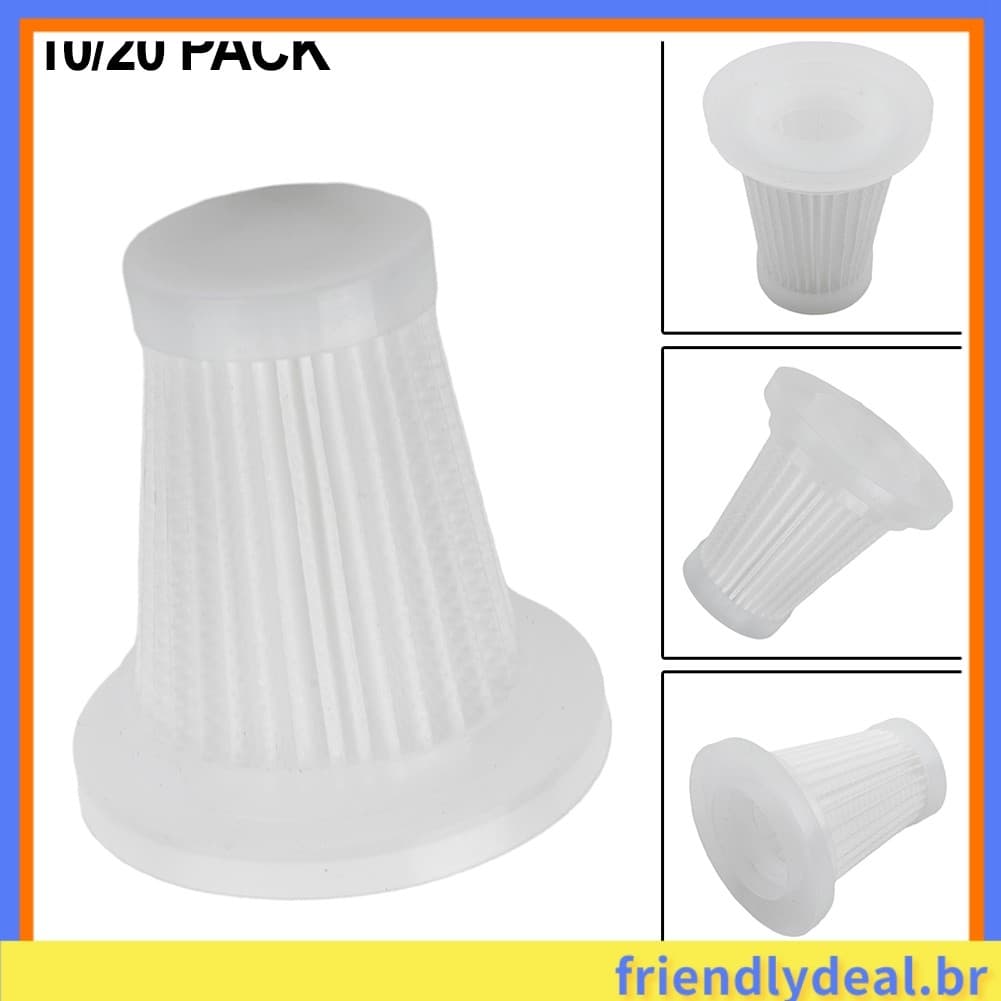 [FRND] Aspirador De Pó Para Carro Substitui Acessórios Filtro De Substituição Lavável E Reutilizável