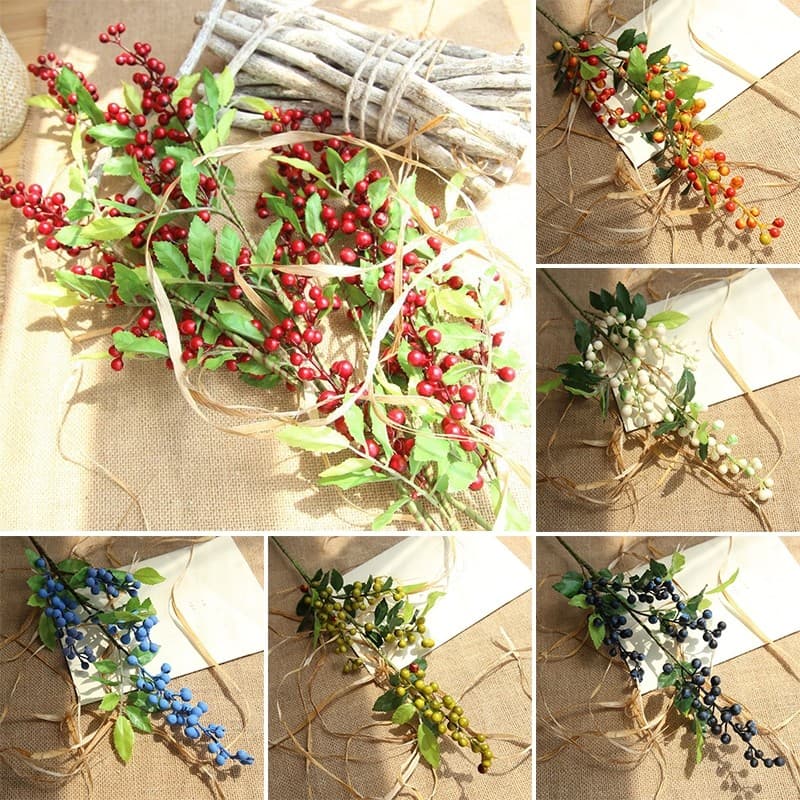 [HALE] Cacho De Flores Artificiais Conciso Buquê De Festa De Casamento De Noiva Decoração De Mesa