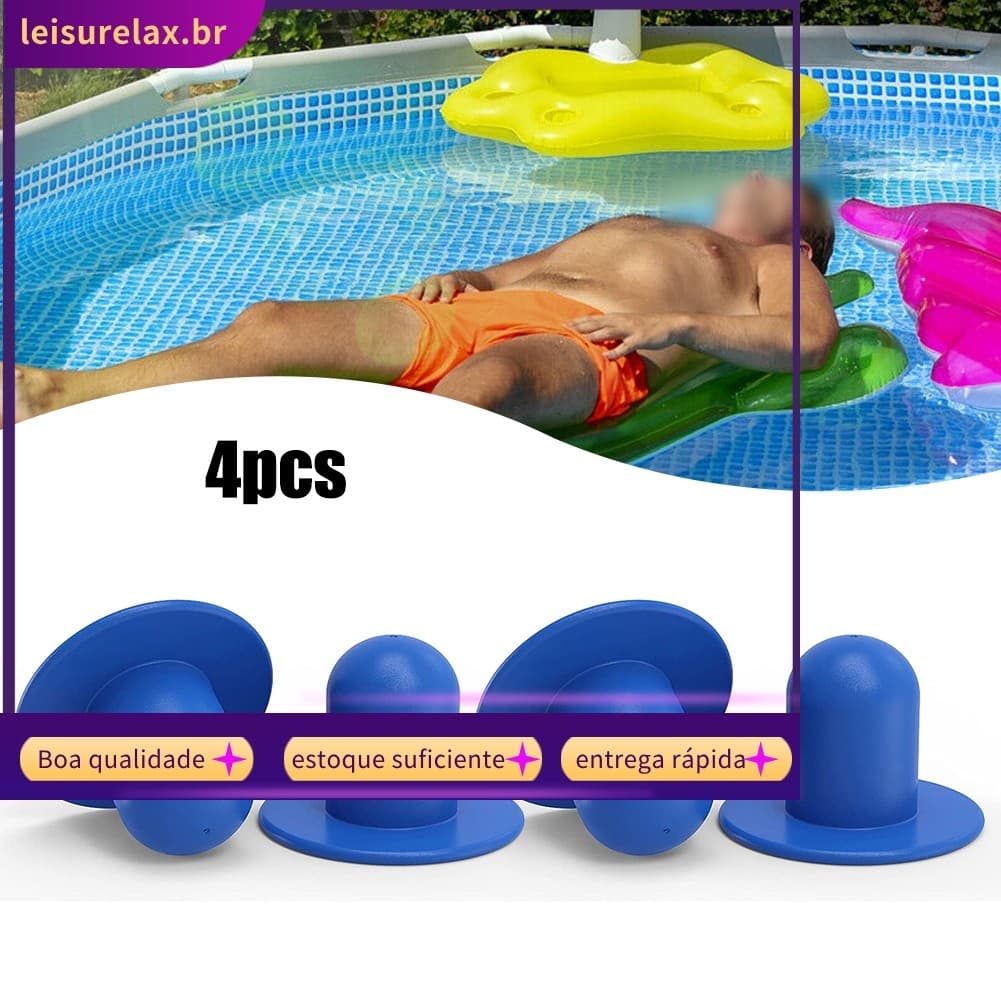 < SULA > 4 Pacotes De Filtro De Piscina À Terra , Bomba , Rolha De Furo Para INTEX
