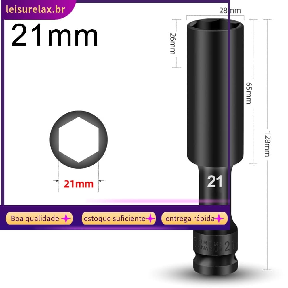 < SULA > 1/Para Chave De Soquete De 2 Unidades , Cabeça Sextavada , Conversor De Adaptadora De 8-24 Mm