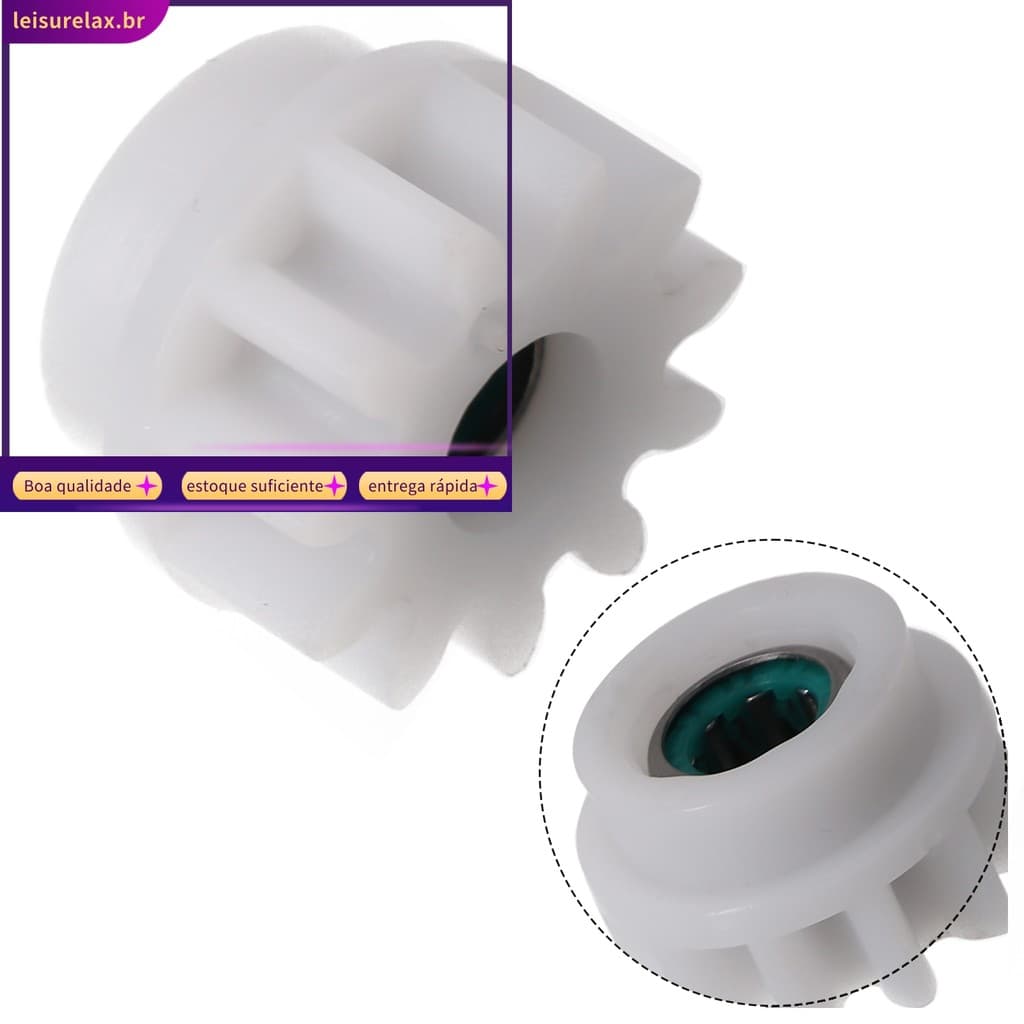 < SULA > Rodas Dentadas Fáceis Da Engrenagem Do Balde Rolamento Embreagem Maneira Vassoura Pedal Esfregão Para