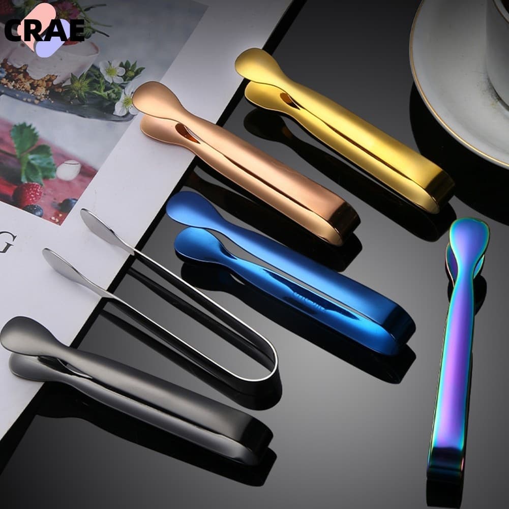 [STFY-2026] Clipe De Cubo De Gelo De Aço Inoxidável Pinça De Açúcar Comida Para Churrasco Acessórios De Cozinha
