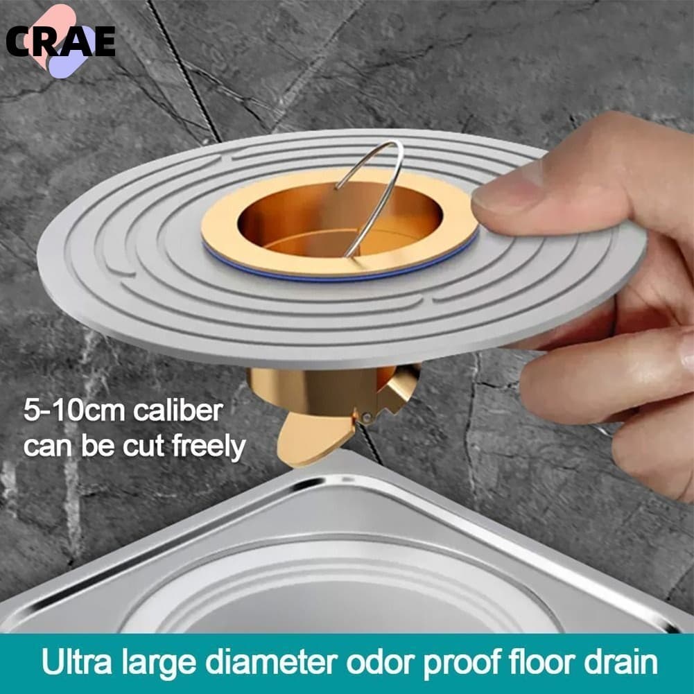 [STFY-2026] Plugue De Filtro Preventor De Refluxo De Chuveiro Para Drenagem Rápida De Piso