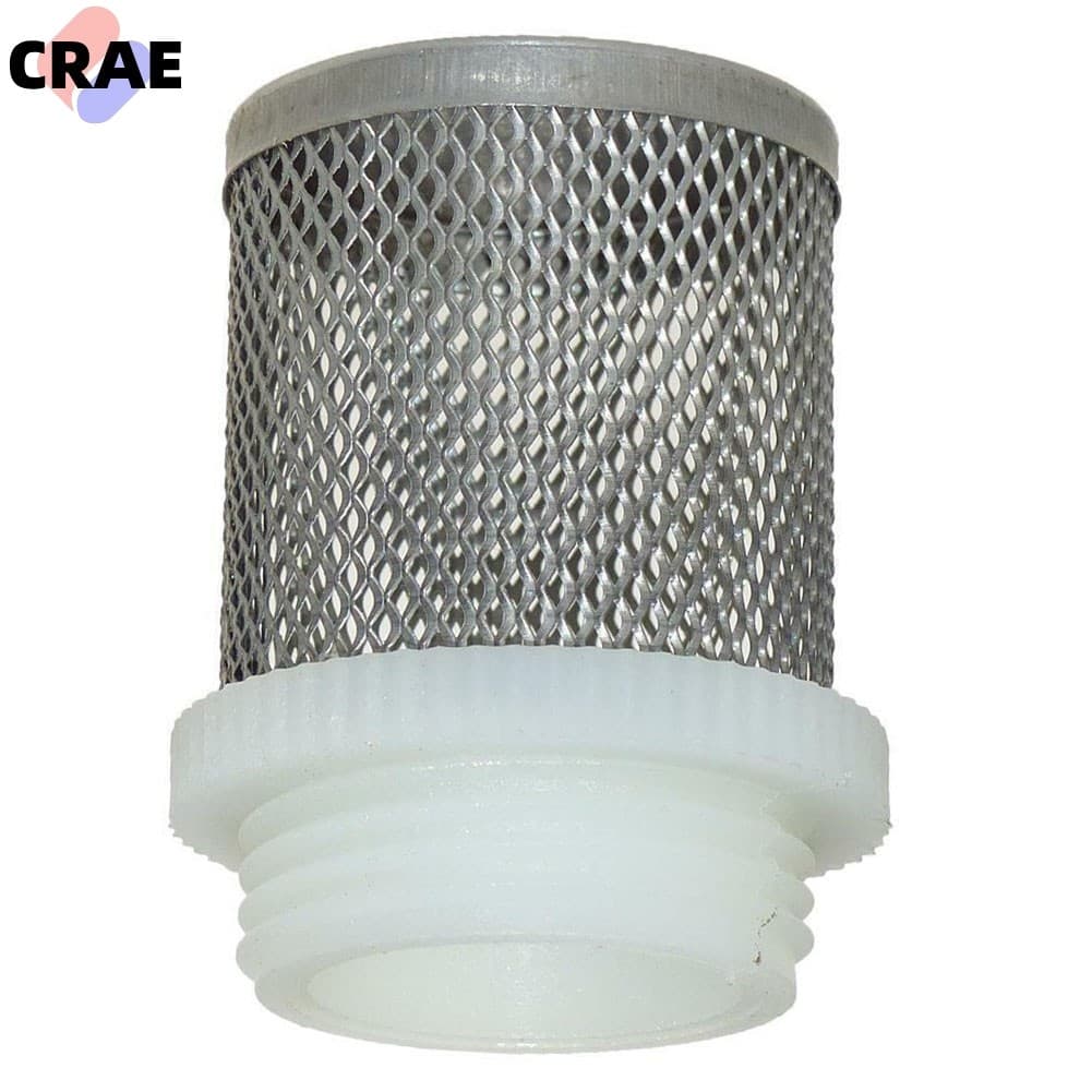[STFY-2026] Cesta De Sucção De Filtro De Latão Com Cabeça Aço Inoxidável 304