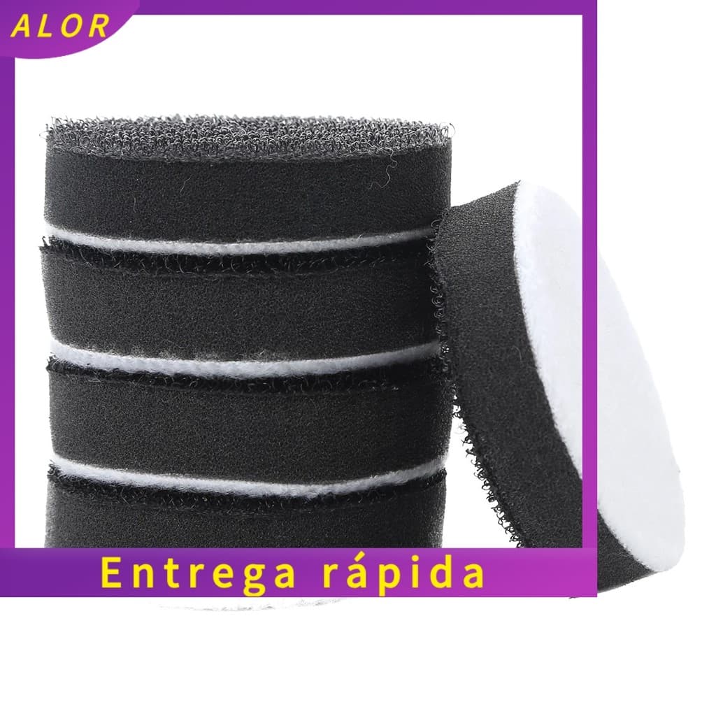 [ALOR] 5pcs 50/75mm Almofada De Interface De Densidade Macia Esponja Almofadas De Apoio