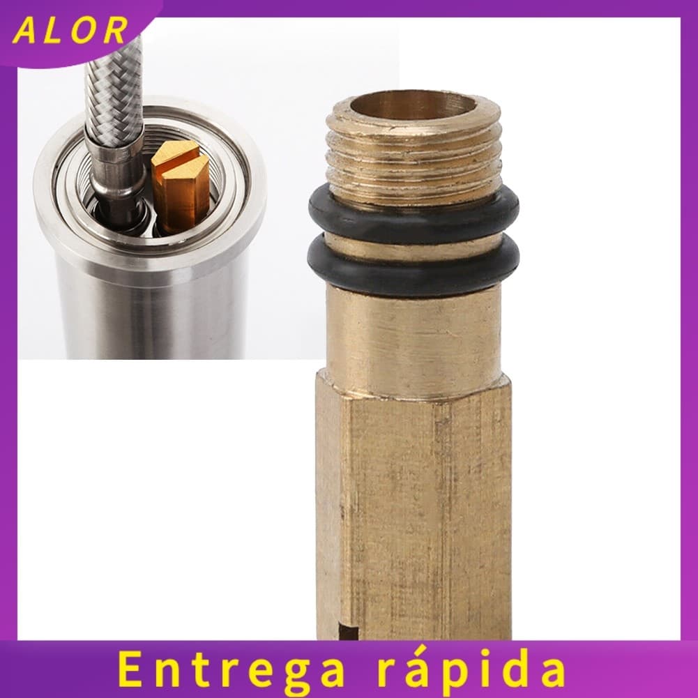 [ALOR] Plugue De Obturação M10 Para Torneira Fria E Quente , Tampa De Extremidade De Tubo Flexível , Entrada De Água
