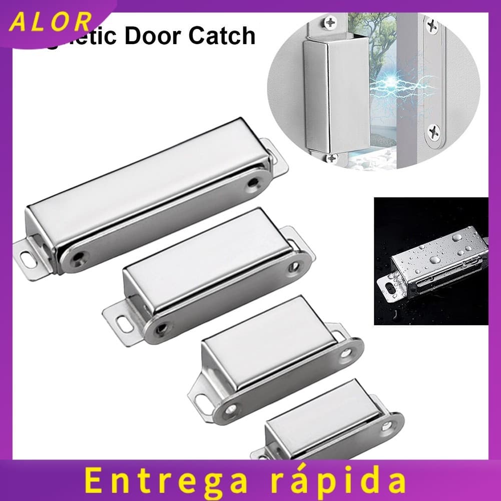 [ALOR] Captura Magnética De Porta , Forte , Resistente , Ímãs De Armário , Cozinha , 40kg ,