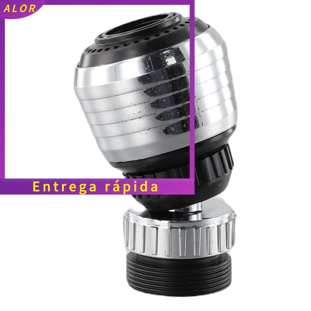 [ALOR] Torneira Giratória 360 Para Economia De Água , Arejador , Bico , Filtro , Cozinha