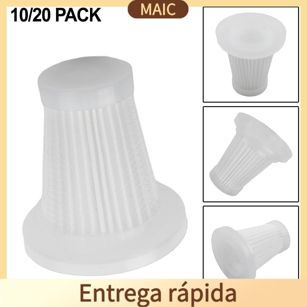 [MAIC] Aspirador De Pó Para Carro Substitui Acessórios Filtro De Substituição Lavável E Reutilizável