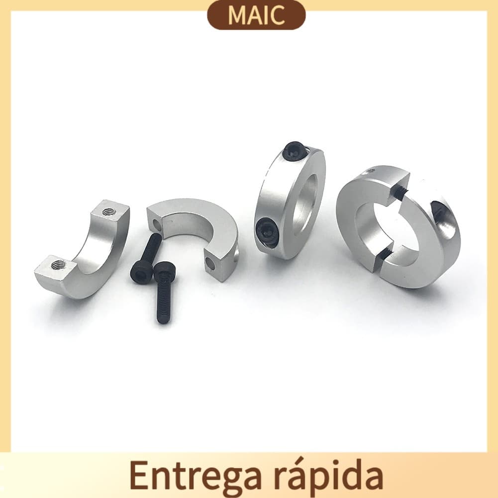 [MAIC] Colar De Braçadeira Com Divisão Dupla De 13 Mm A 30 De Diâmetro Interno Tipo De Eixo