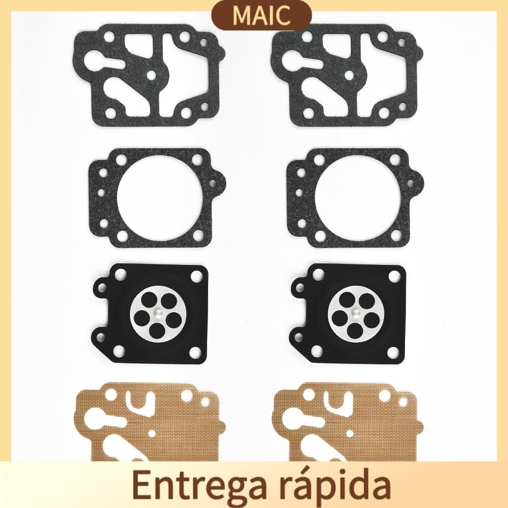 [MAIC] Conjunto De Membrana Para Aparador De Cortador De Escova De Carburador BT3342 , Shark M25