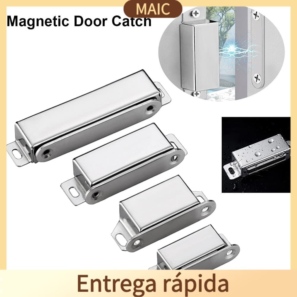 [MAIC] Captura Magnética De Porta Forte E Resistente , Ímãs De Armário , De Cozinha De 40 Kg