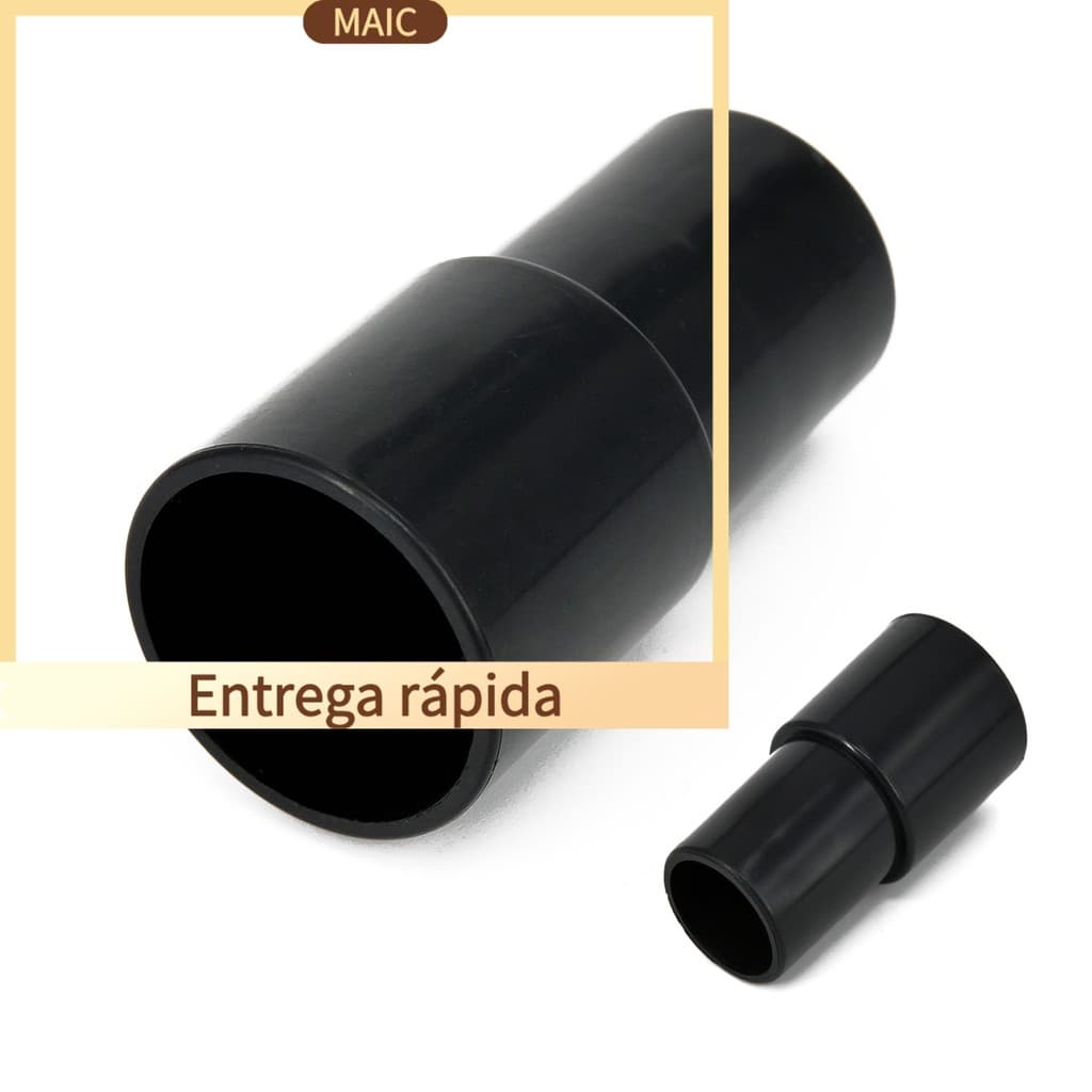 [MAIC] Preto 32 mm A 35 Aspirador De Pó Mangueira Adaptador Conversor Peça De