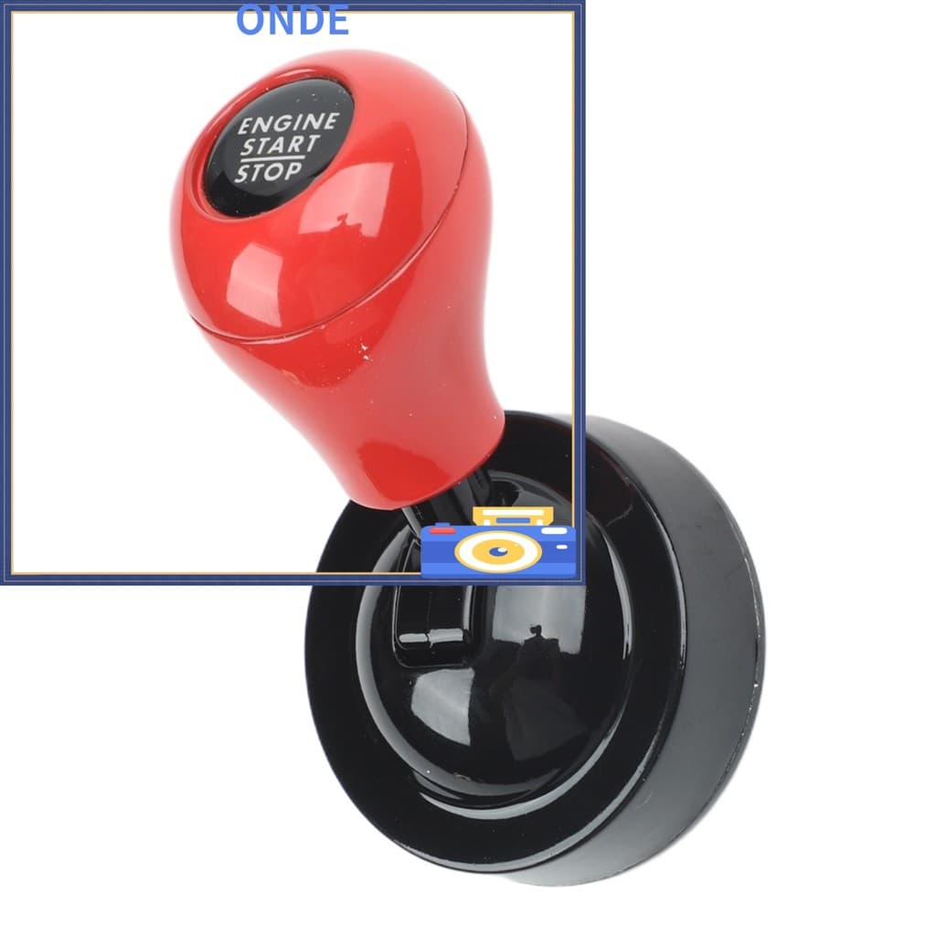 ONDE Para Alavanca De Cobertura De Botão De Partida De Carro Multiajuste Em 4 Cores Várias