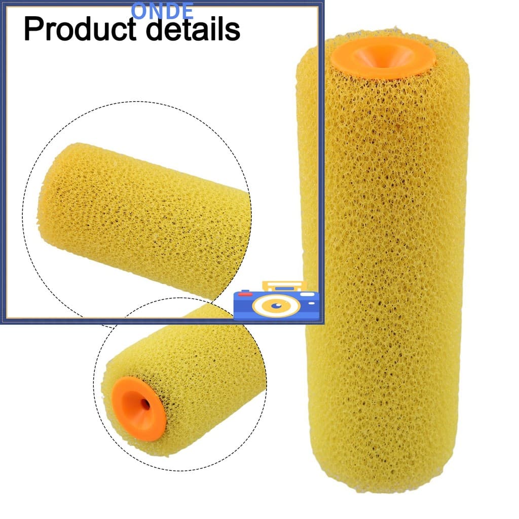 O Rolo Texturizado Do Forro Da Cama De 8 Polegadas Cobre Roll-On DIY Casaco Caminhão Bedliner Pintura