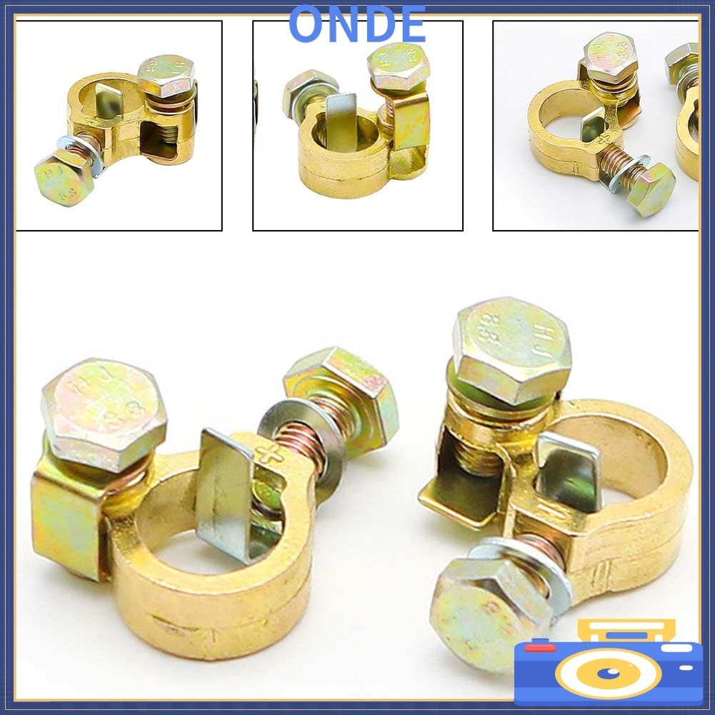 2PCS Multifuncional/Clipe Cobre Puro/Conector Caminhão Automotivo