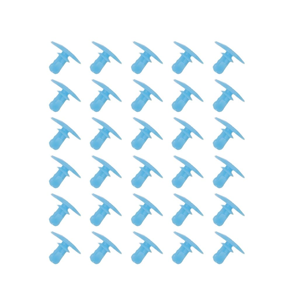 30pcs 90651TP8003 Para Retentor De Clipe De Moldagem De Tira Meteorológica De Porta Civic