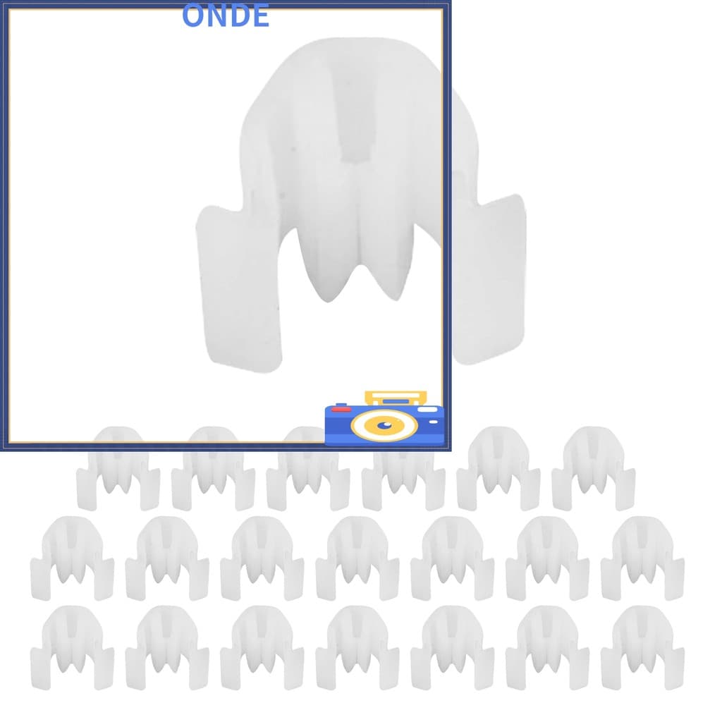 20pcs Clipes De Plástico 09409-08326 Braçadeira Para Toyota Suzuki Sienna