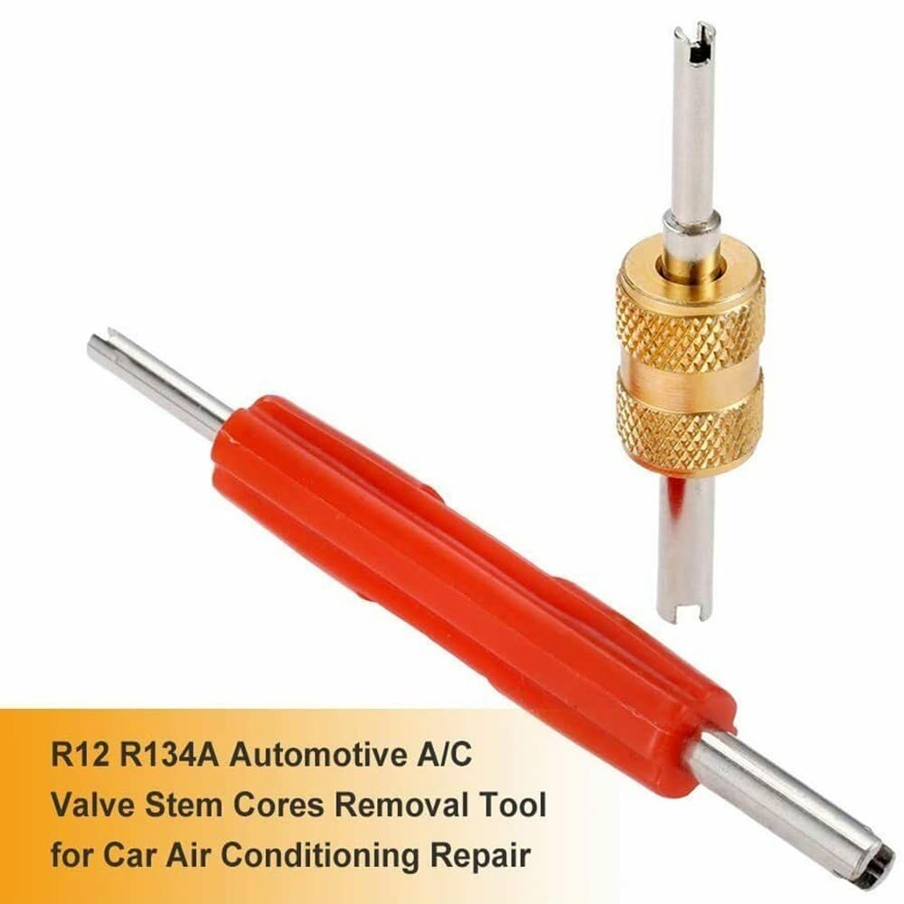 Ferramenta Removedora De Núcleo De Haste De Válvula De Ar Condicionado Para Reparo De Carro R134 R12 AC