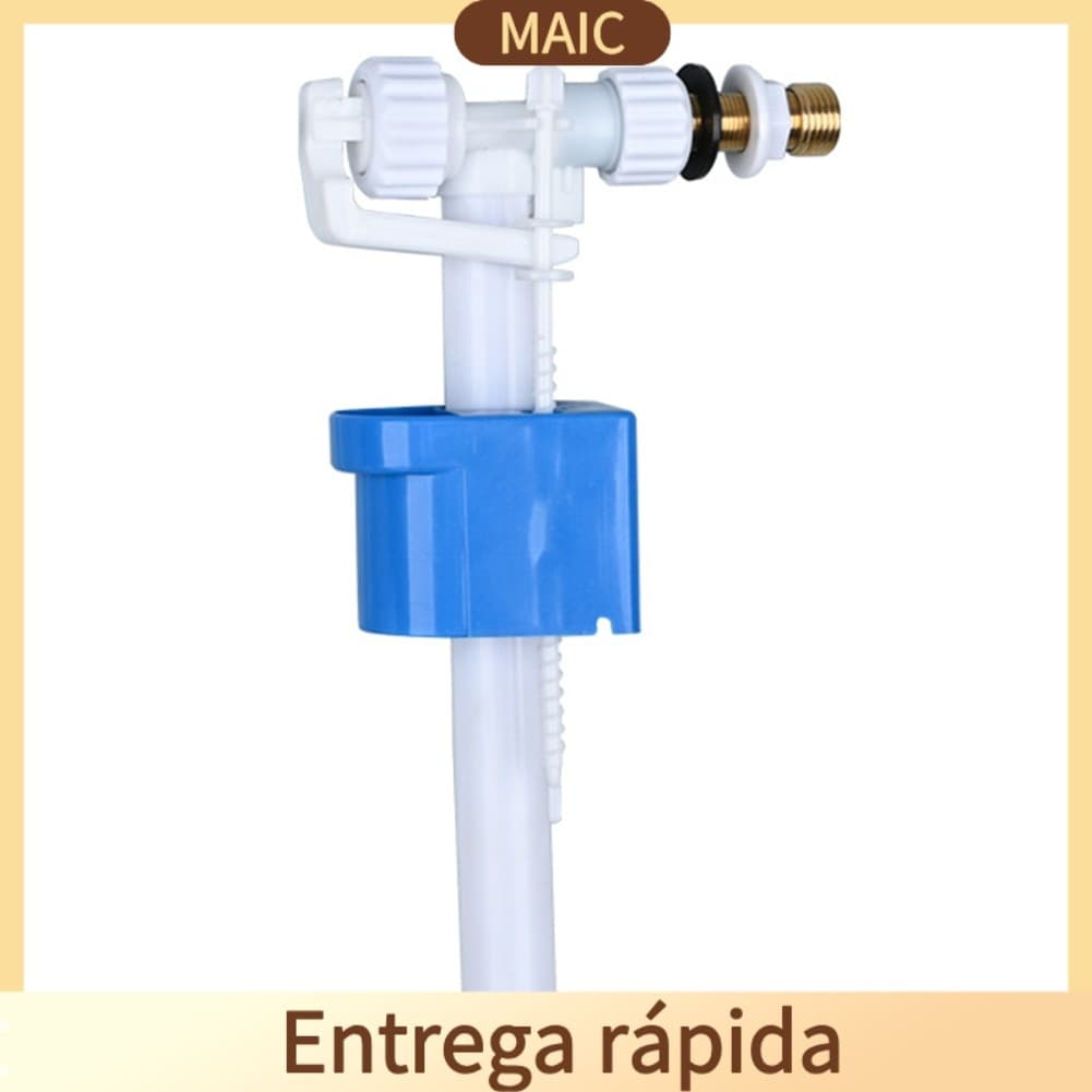 [MAIC] Válvula De Enchimento De Cisterna G3/8 G1/2 Polegada Entrada De Vaso Sanitário De Conexão De Latão