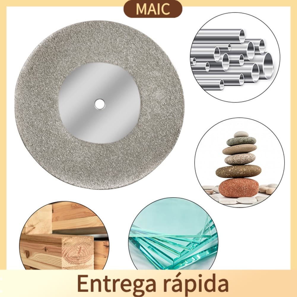 [MAIC] Rebolo De Diamante 40 50 60mm Disco De Corte De Madeira Acessórios Para Ferramentas Rotativas