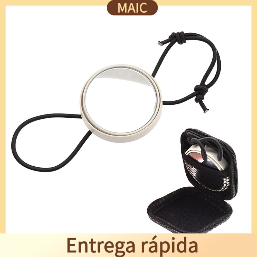 [MAIC] Equipamento De Segurança Com Alça Ajustável Para Espelho De Pulso Mergulho Subaquático