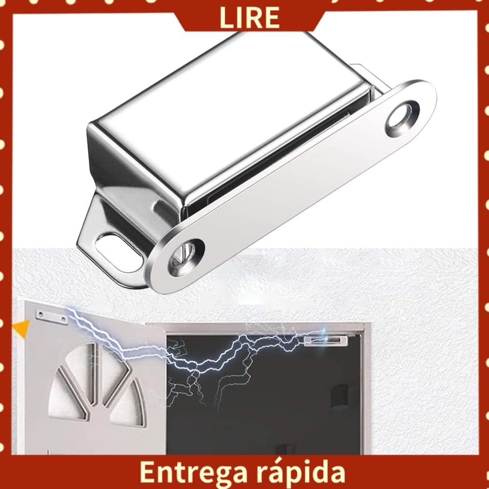 [LIRE] Captura Magnética De Porta Jiayi Ímãs De Armário Fortes E Resistentes 10KG De Cozinha