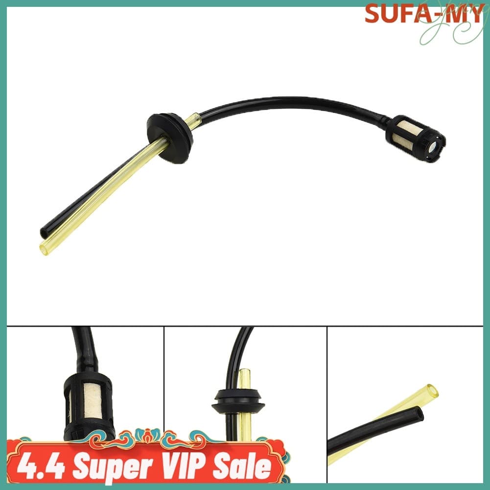 [SUFA] Substituição Strim mer Trimmer Escova Cortador Mangueira Tubo Com Filtro De Tanque De Gasolina De Combustível