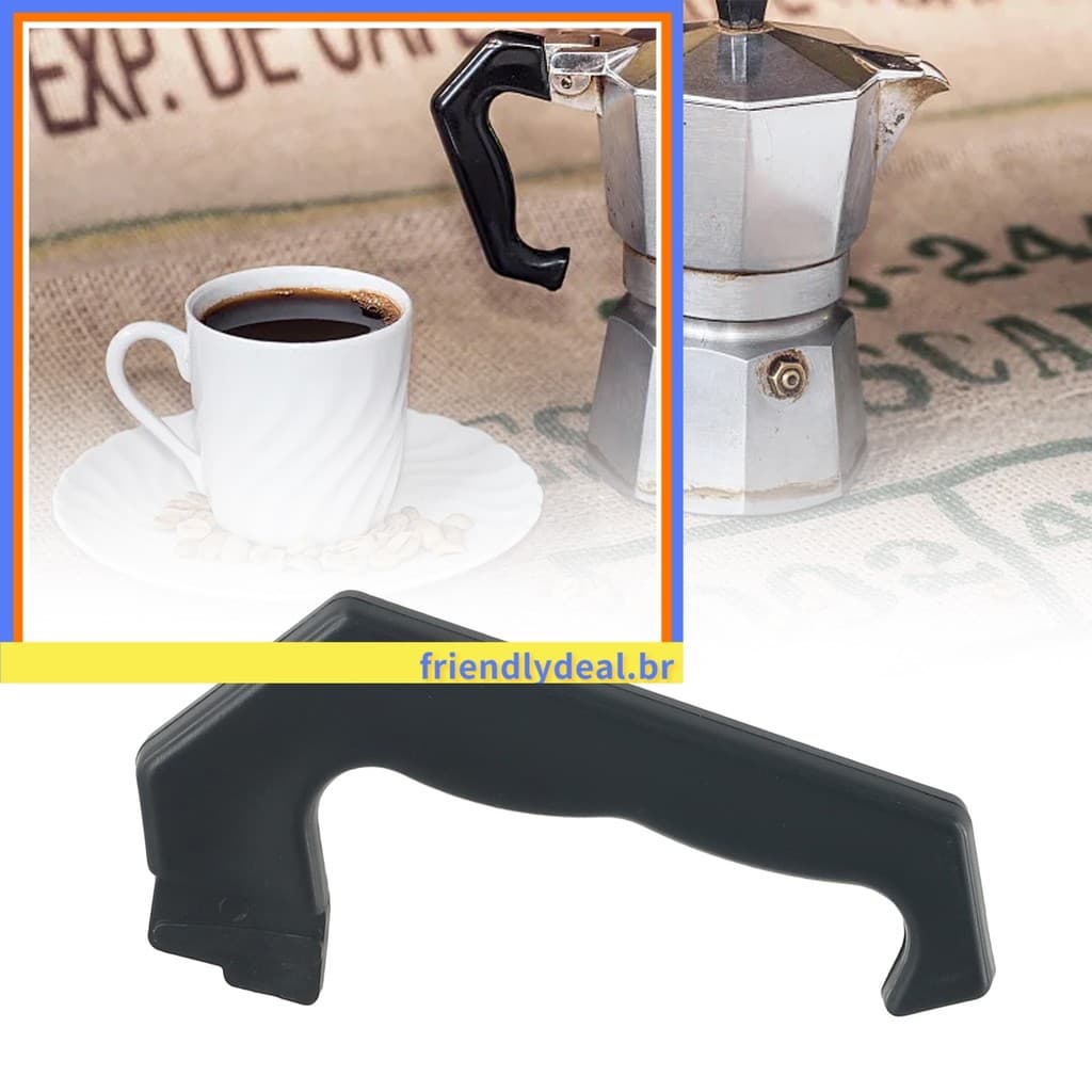 [FRND] Café Espresso Moka Fogão Alça Peças De Reposição 1 3 6 9 12 Xícaras