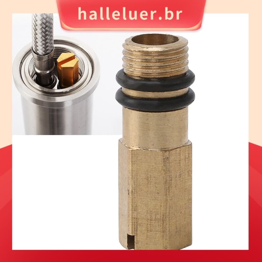 [HALE] Plugue De Obturação M10 Para Torneira Fria E Quente , Tampa De Extremidade De Tubo Flexível , Entrada De Água