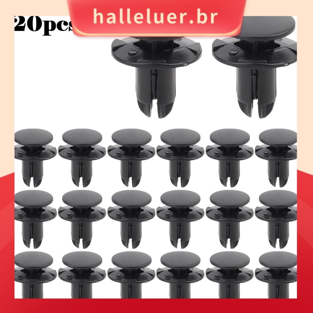 [HALE] Prendedor De Rebites Para Pára-Choque Dianteiro Hyundai i30 1420608250bbb 865952T500