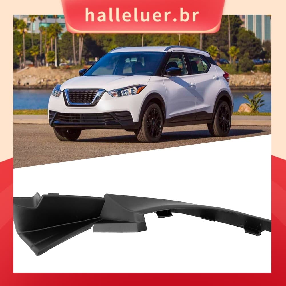 [HALE] Par Dianteiro Capa Do Limpador De Pára-Brisa Para Nissan Kicks 2016-2020