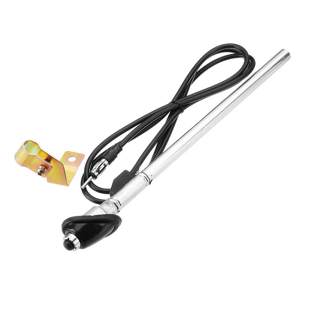 Antena De Rádio Do Carro Pushdown Manual Aéreo AP77 Para Toyota Hilux 4Runner 1989-1997