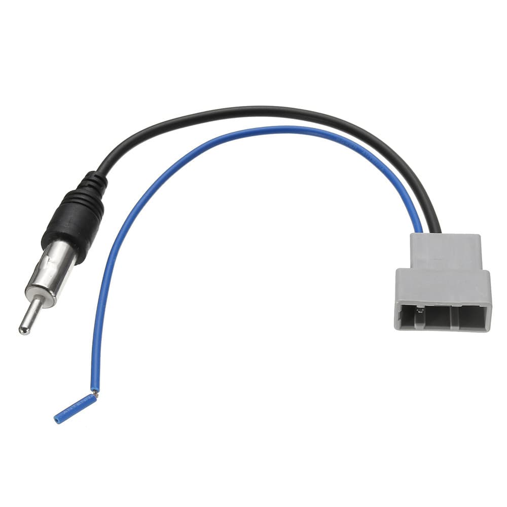 Chicote De Fios Estéreo De Áudio Para Rádio De Carro E Adaptador De Antena De 20 Pinos Nissan Subaru