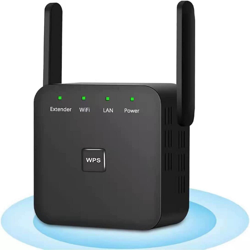 Repetidor Extensor De Alcance WiFi Smartphones Laptops Tablets Full 360 ° Área De Cobertura