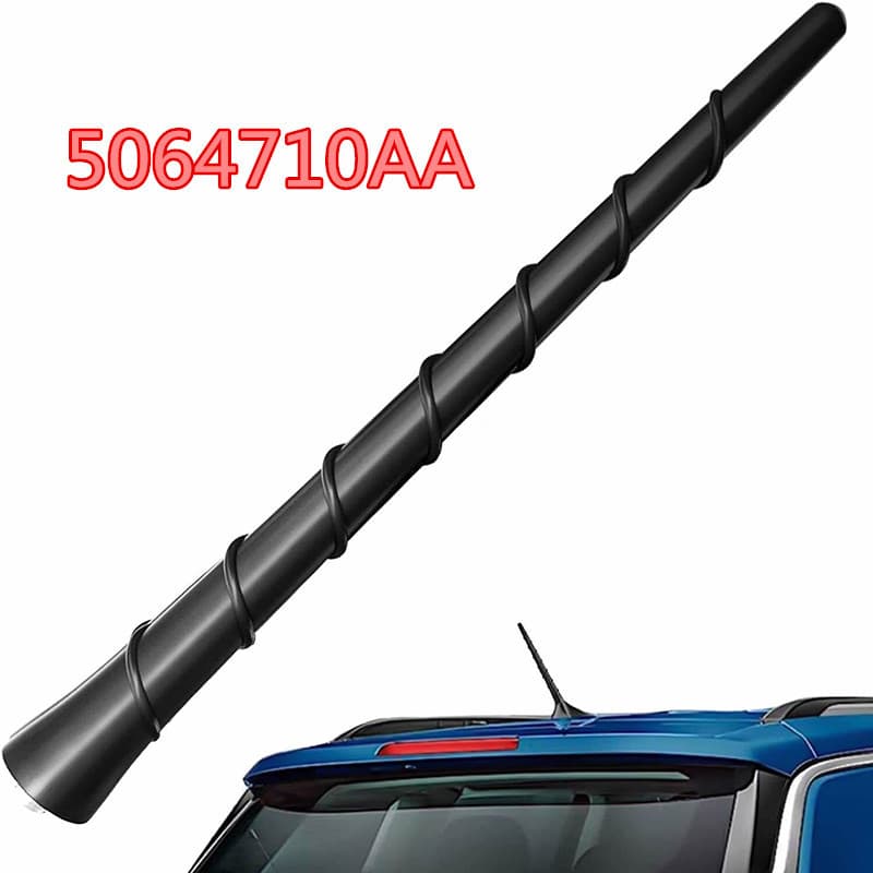 1 Peça Nova Antena Espiral De Rádio Para Teto De Carro Jeep Liberty Cherokee Dodge 5064710AA Aa