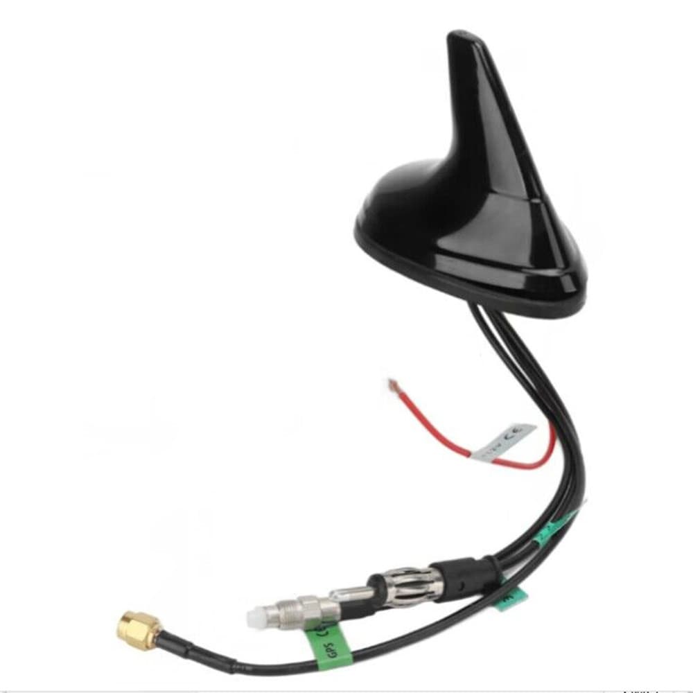 Antena De Teto De Carro FM/AM/GSM/GPS Amplificador De Rádio Estéreo Para