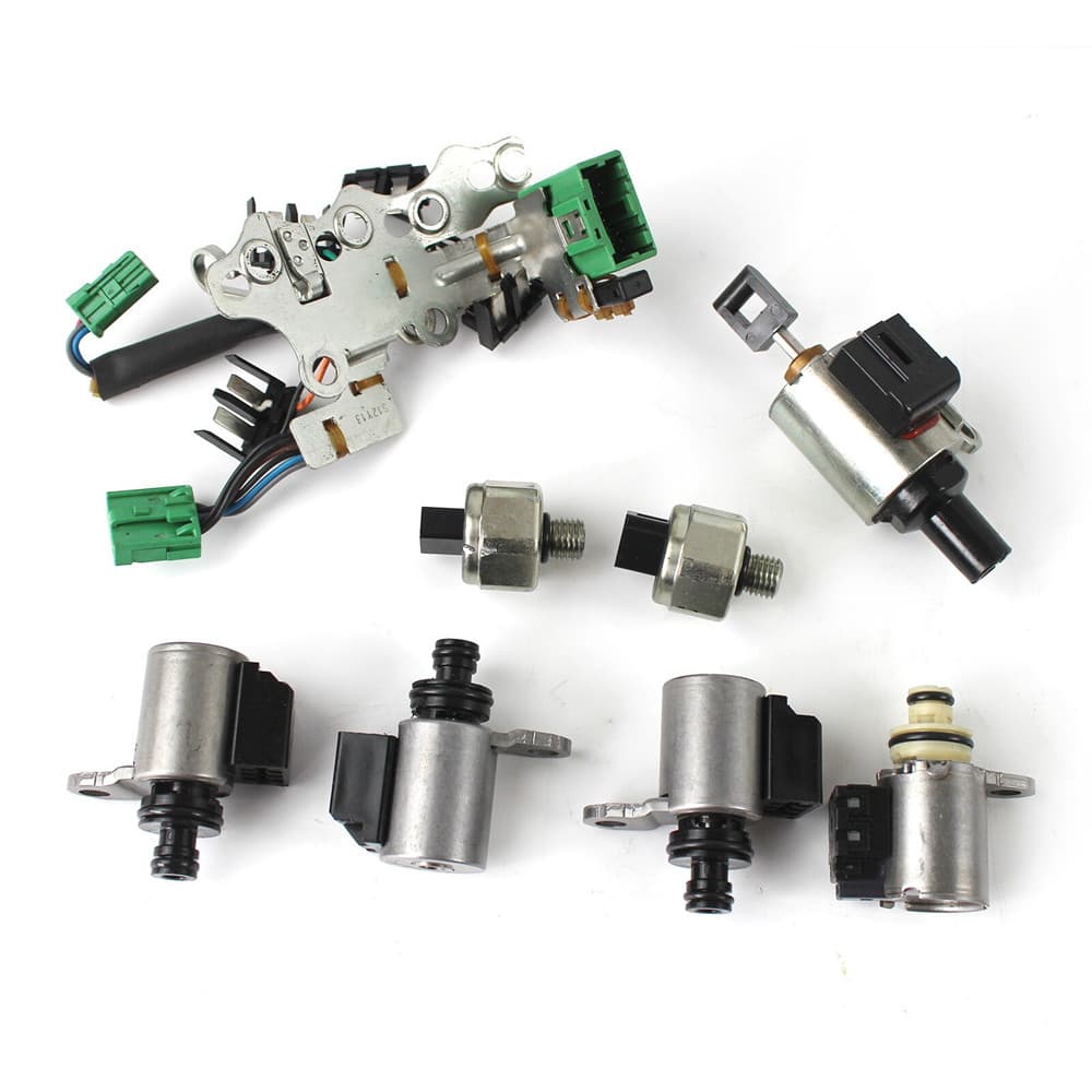 Kit Solenóide De Transmissão JF011E/RE0F10A/10B CVT Para Nissan Altima Maxima Murano