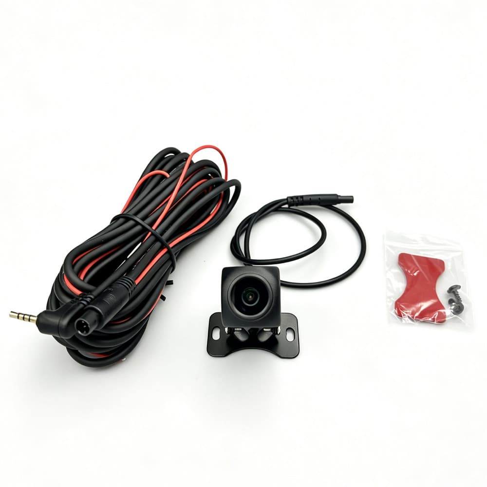 Câmera De Backup De Visão Traseira AHD 720P Jack De 4 Pinos 2.5 Mm Para Painel De Espelho DVR De Carro
