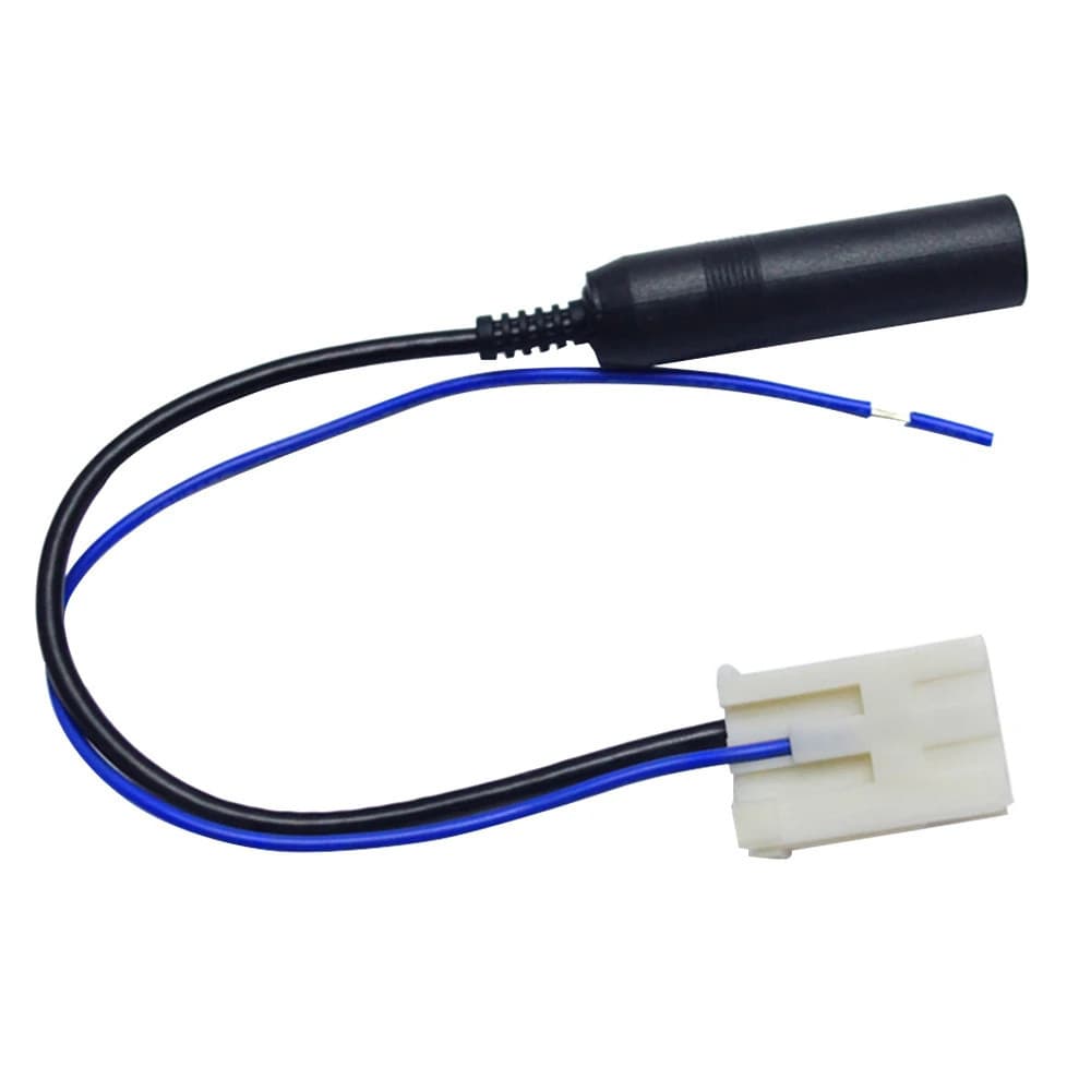 Para Toyota Camry Corolla RAV4 Sequoia Yaris Lexus RX Adaptador De Cabo De Antena De Rádio