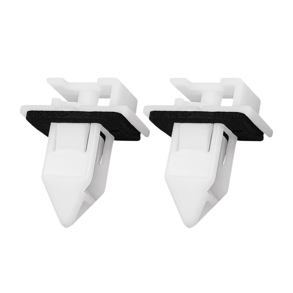 2 Peças Clipe Superior Do Painel De Guarnição Da Porta KB7W-68-AB1 KB7W68AB1 Para Mazda CX-5 2017-2021