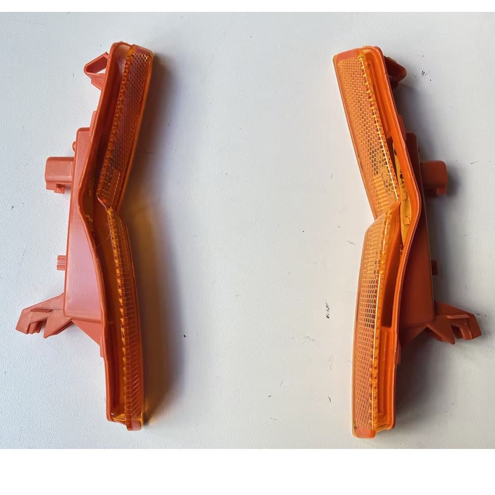 Para 2018-2023 Dodge Challenger Conjunto De Luz De Lâmpada Marcadora Lateral Frontal